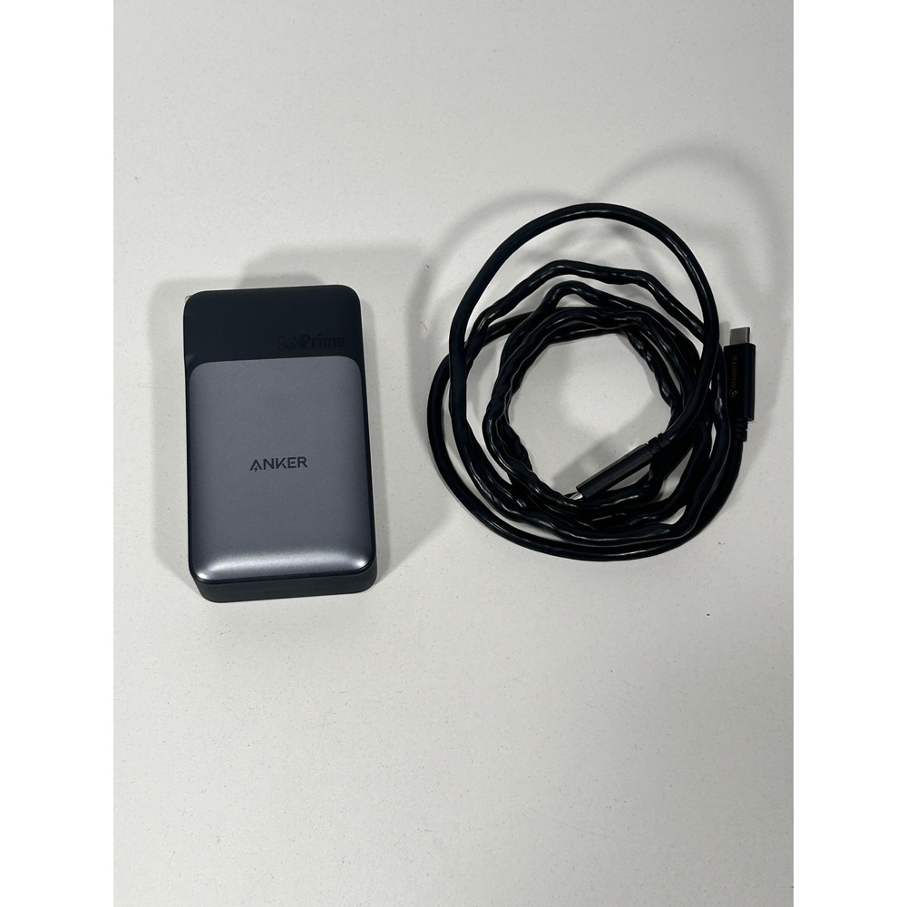 Anker 733 Power Bank GaNPrime PowerCore 65W Hybrid Wall Charger A1651 Black